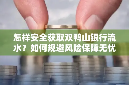 怎样安全获取双鸭山银行流水？如何规避风险保障无忧？