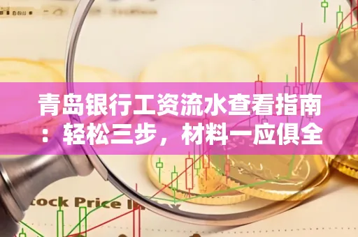 青岛银行工资流水查看指南：轻松三步，材料一应俱全