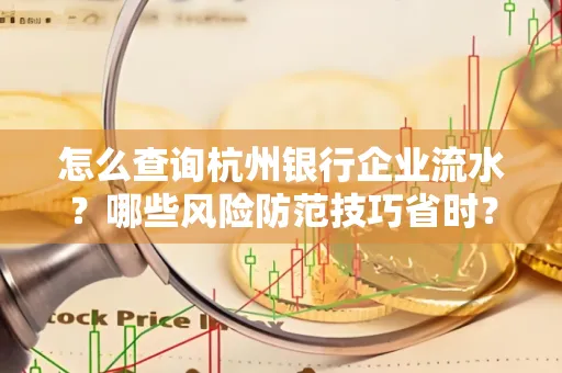 怎么查询杭州银行企业流水？哪些风险防范技巧省时？